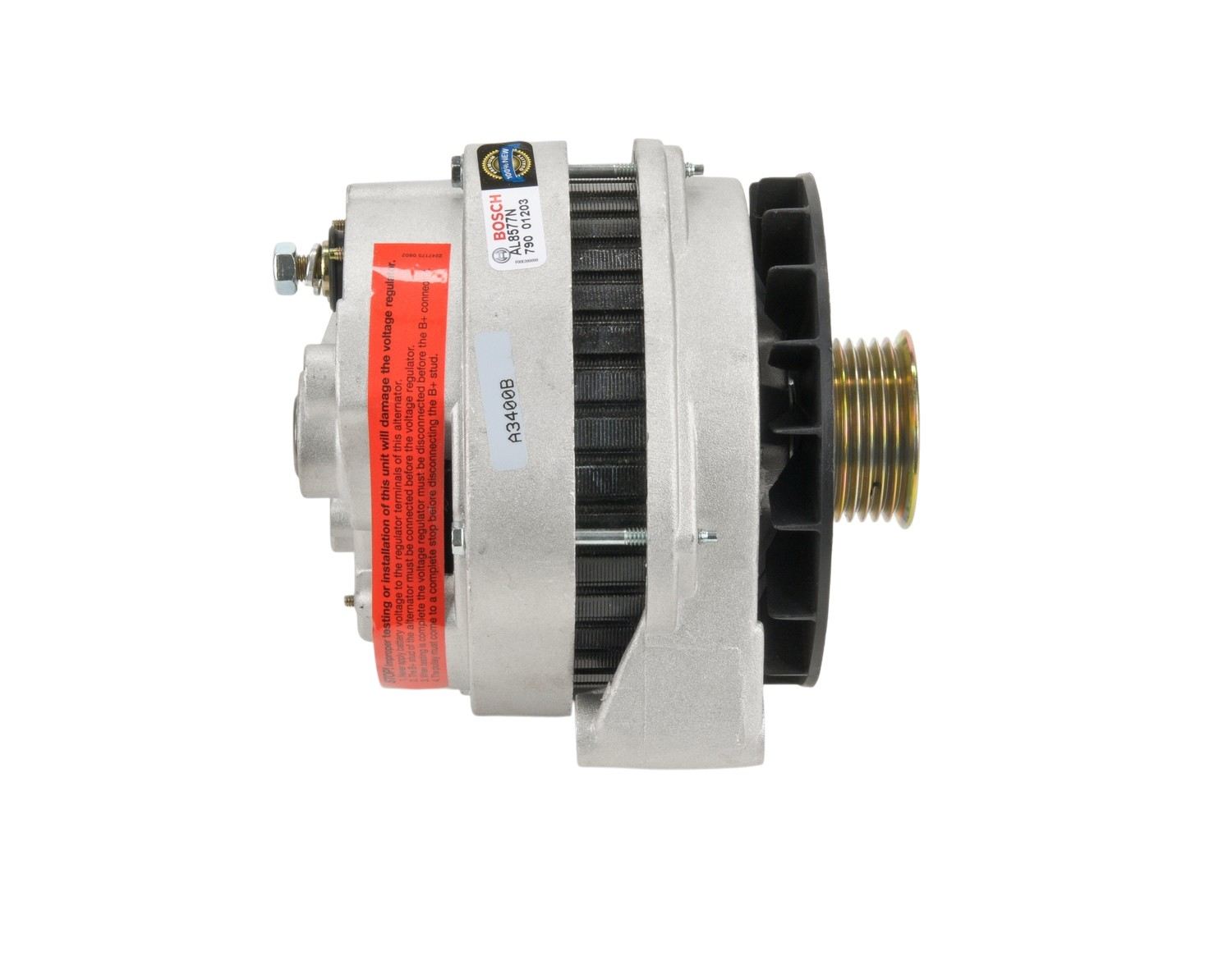 Bosch Alternator top view frsport AL8577N