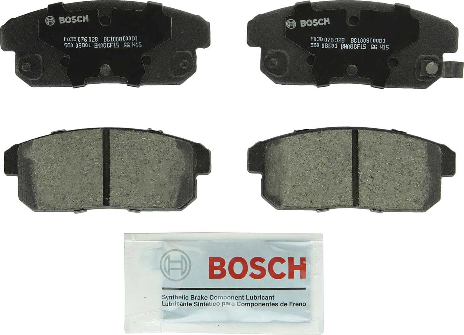 Bosch Disc Brake Pad Set BC1008