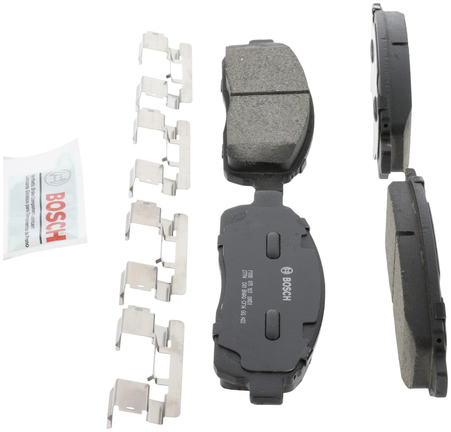 Bosch Disc Brake Pad Set BC1011