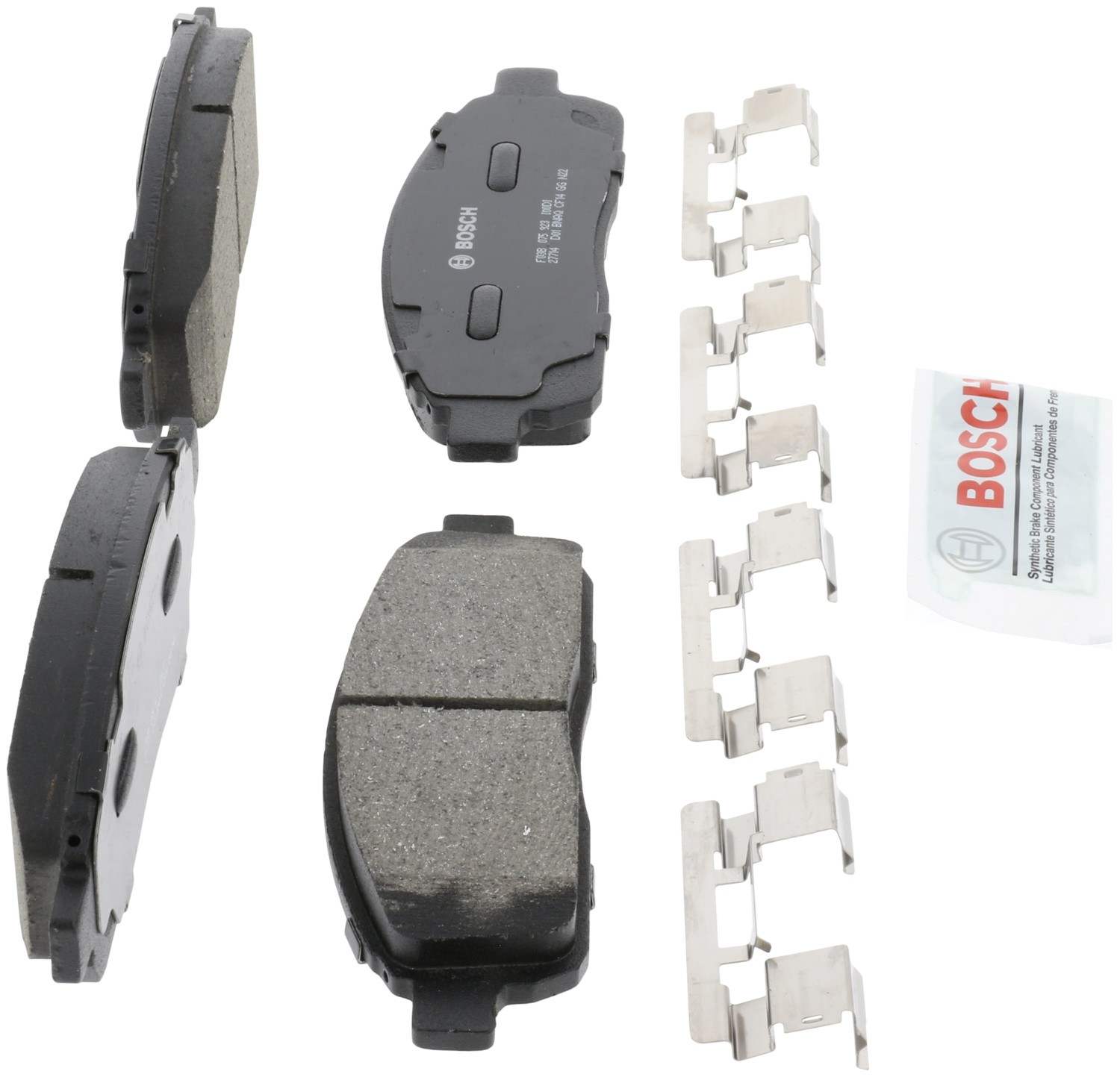 Bosch Disc Brake Pad Set BC1011