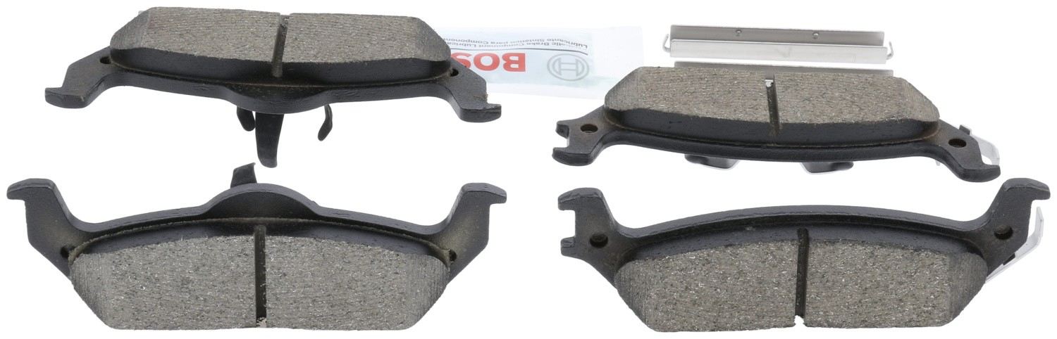 Bosch Disc Brake Pad Set BC1012