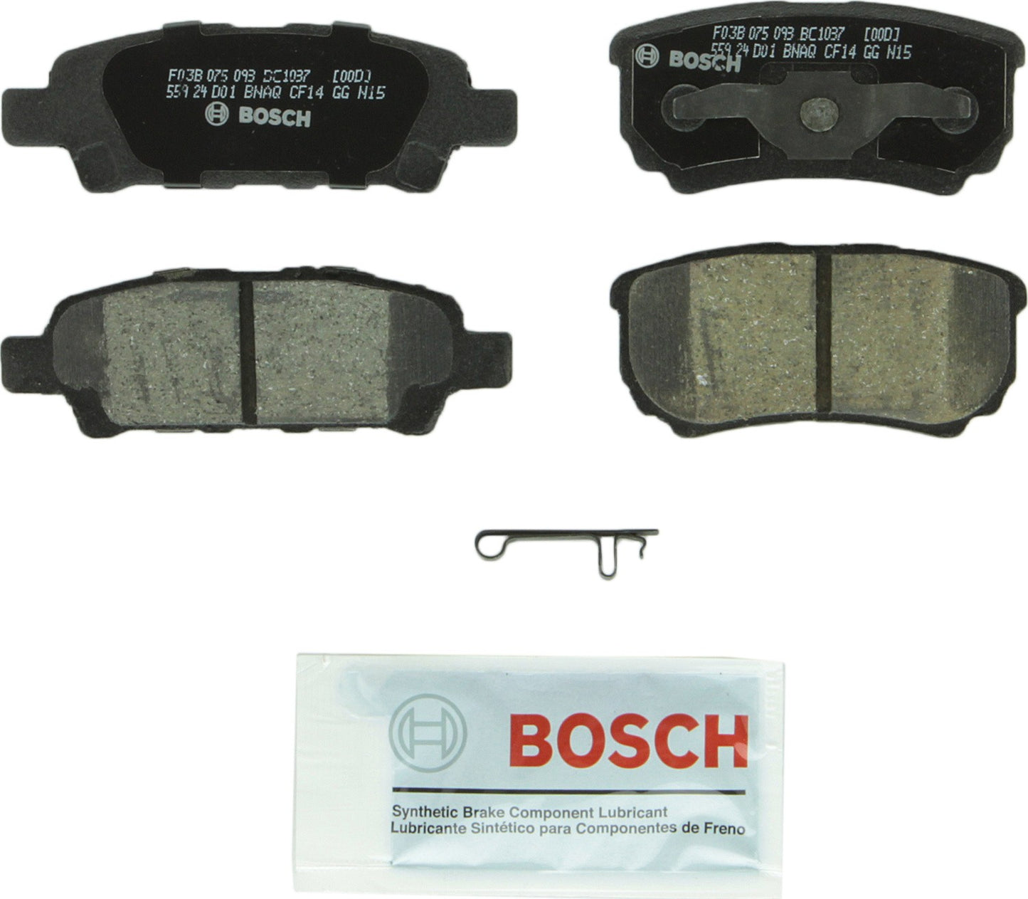 Bosch Disc Brake Pad Set BC1037