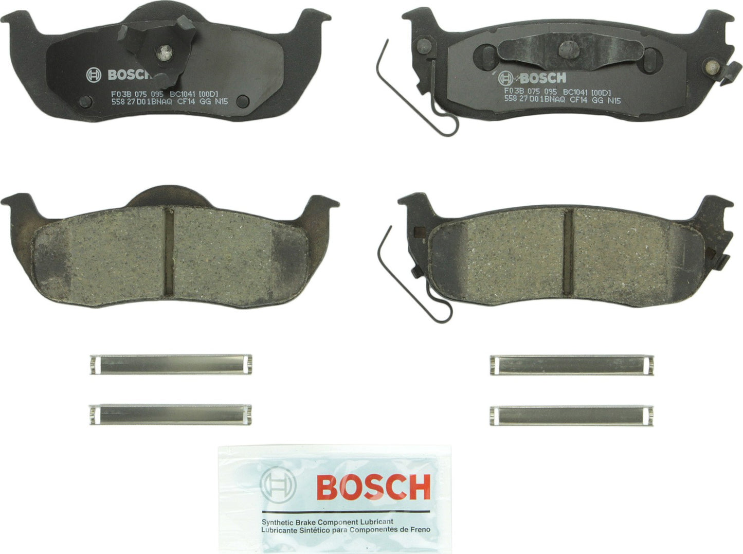 Bosch Disc Brake Pad Set BC1041