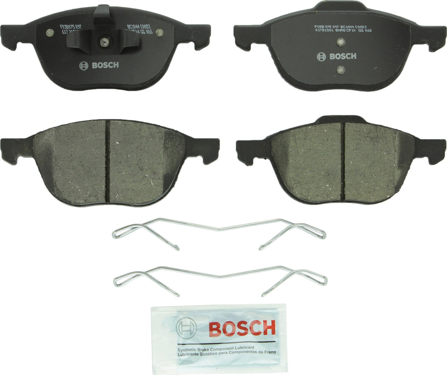 Bosch Disc Brake Pad Set BC1044