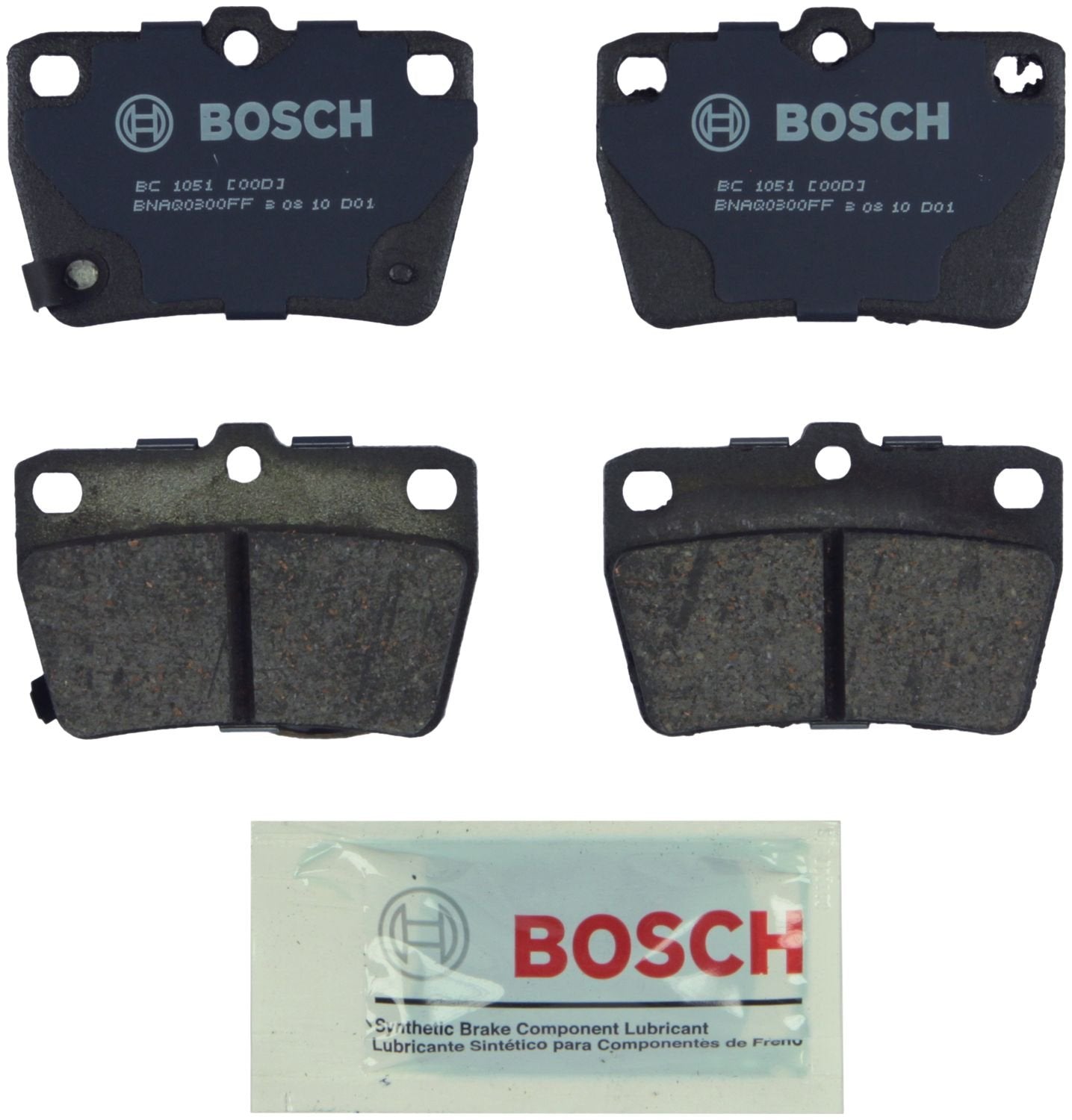 Bosch Disc Brake Pad Set BC1051