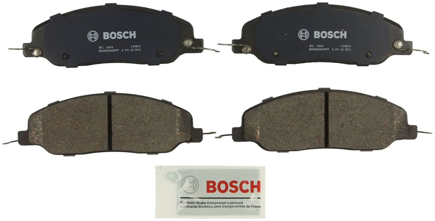 Bosch Disc Brake Pad Set BC1081