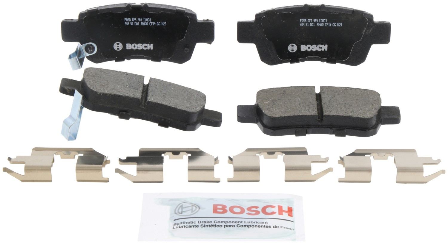 Bosch Disc Brake Pad Set BC1088