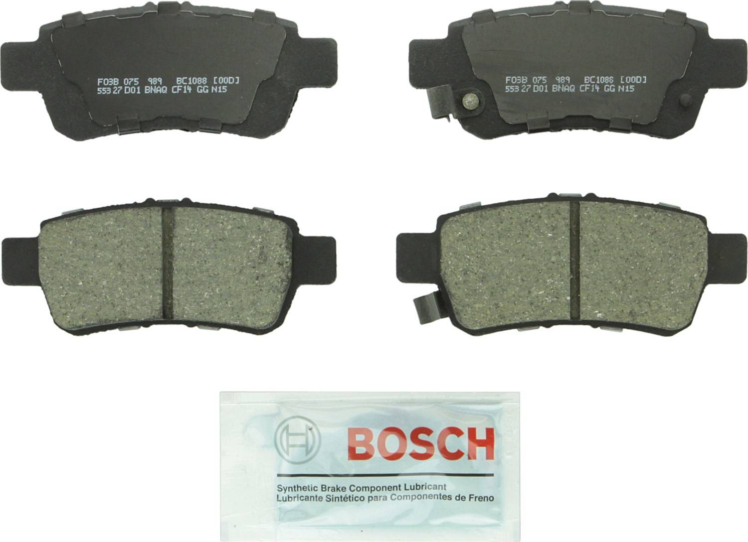 Bosch Disc Brake Pad Set BC1088