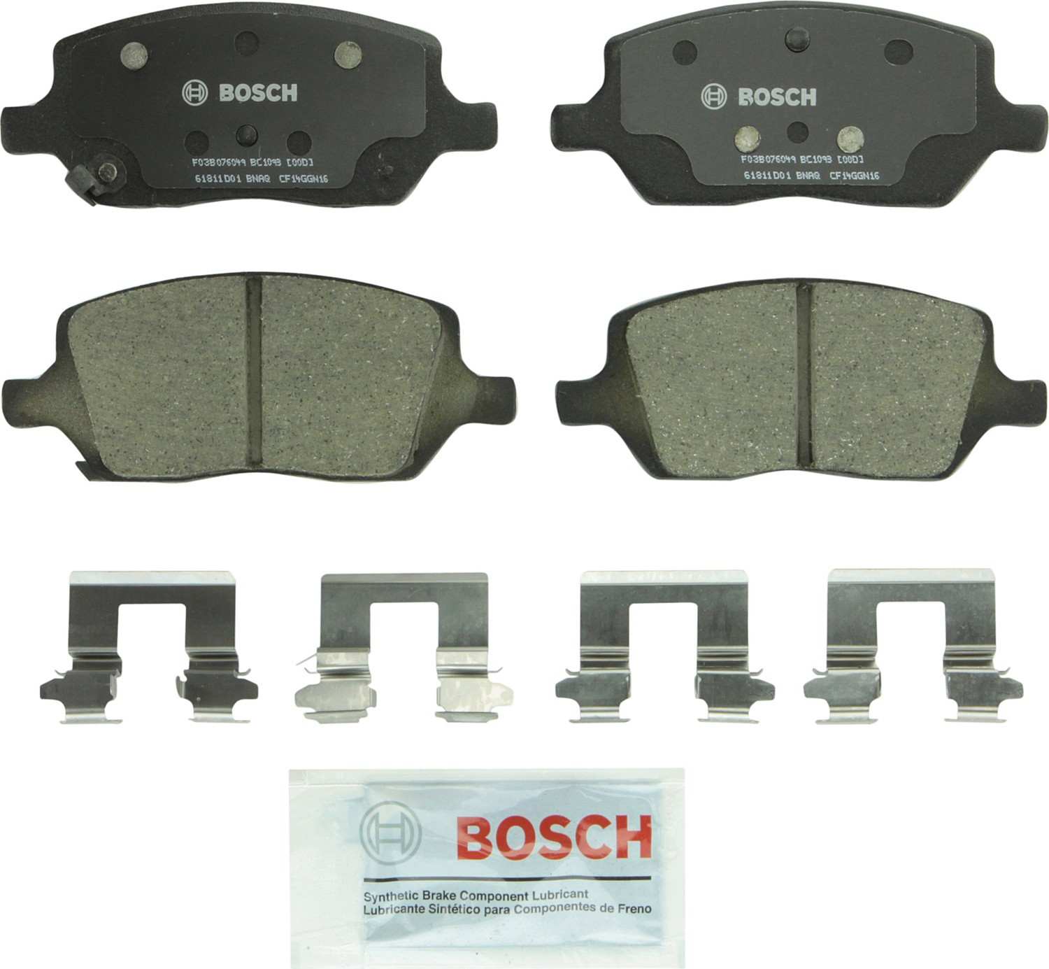 Bosch Disc Brake Pad Set BC1093