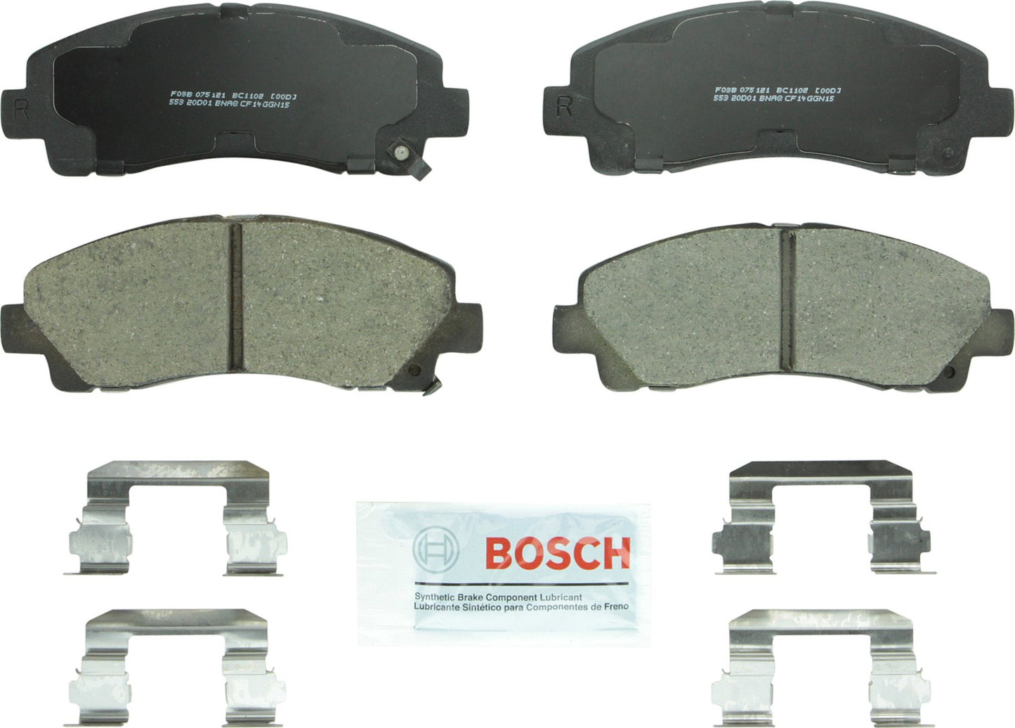 Bosch Disc Brake Pad Set BC1102