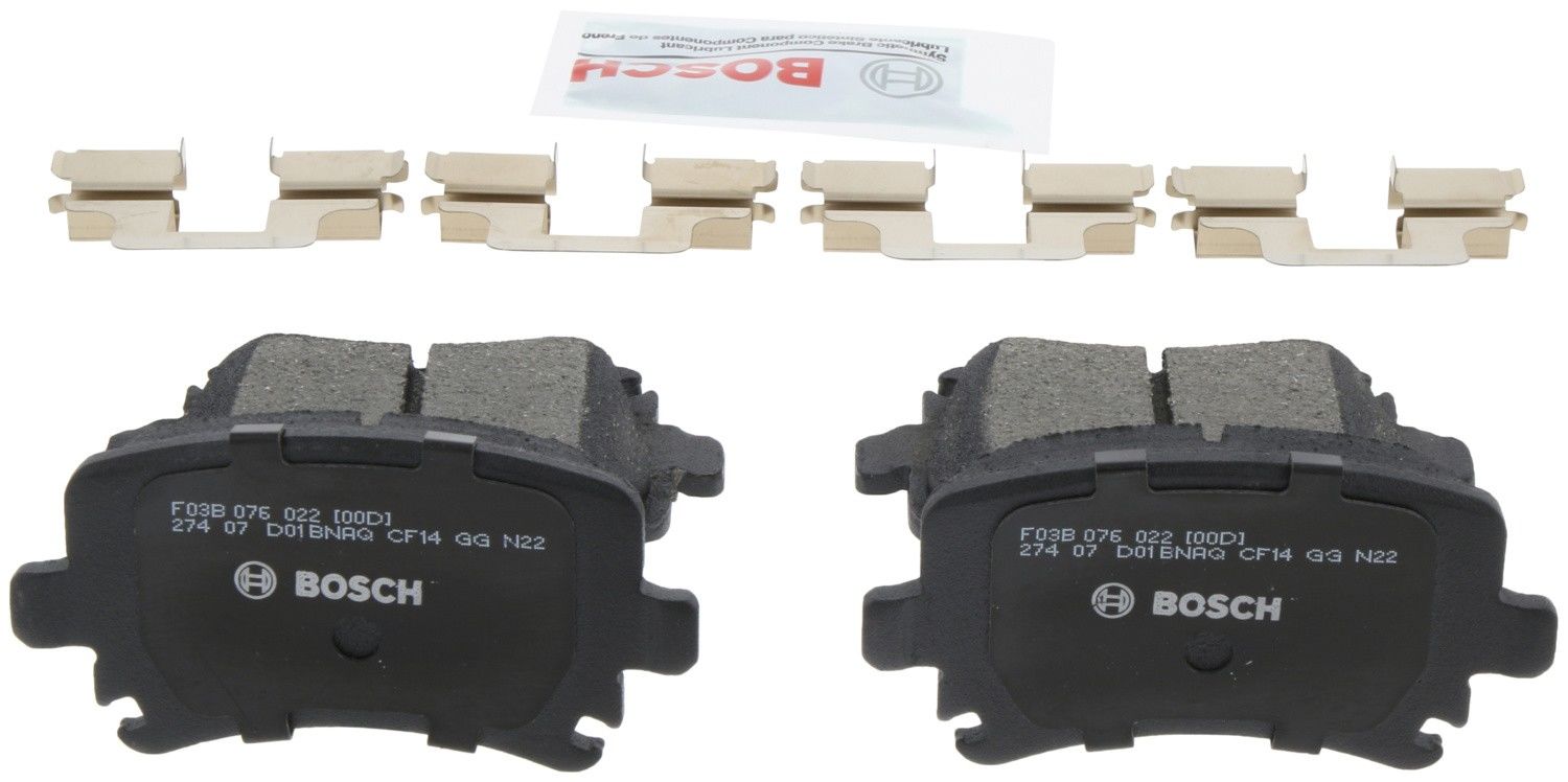 Bosch Disc Brake Pad Set BC1108