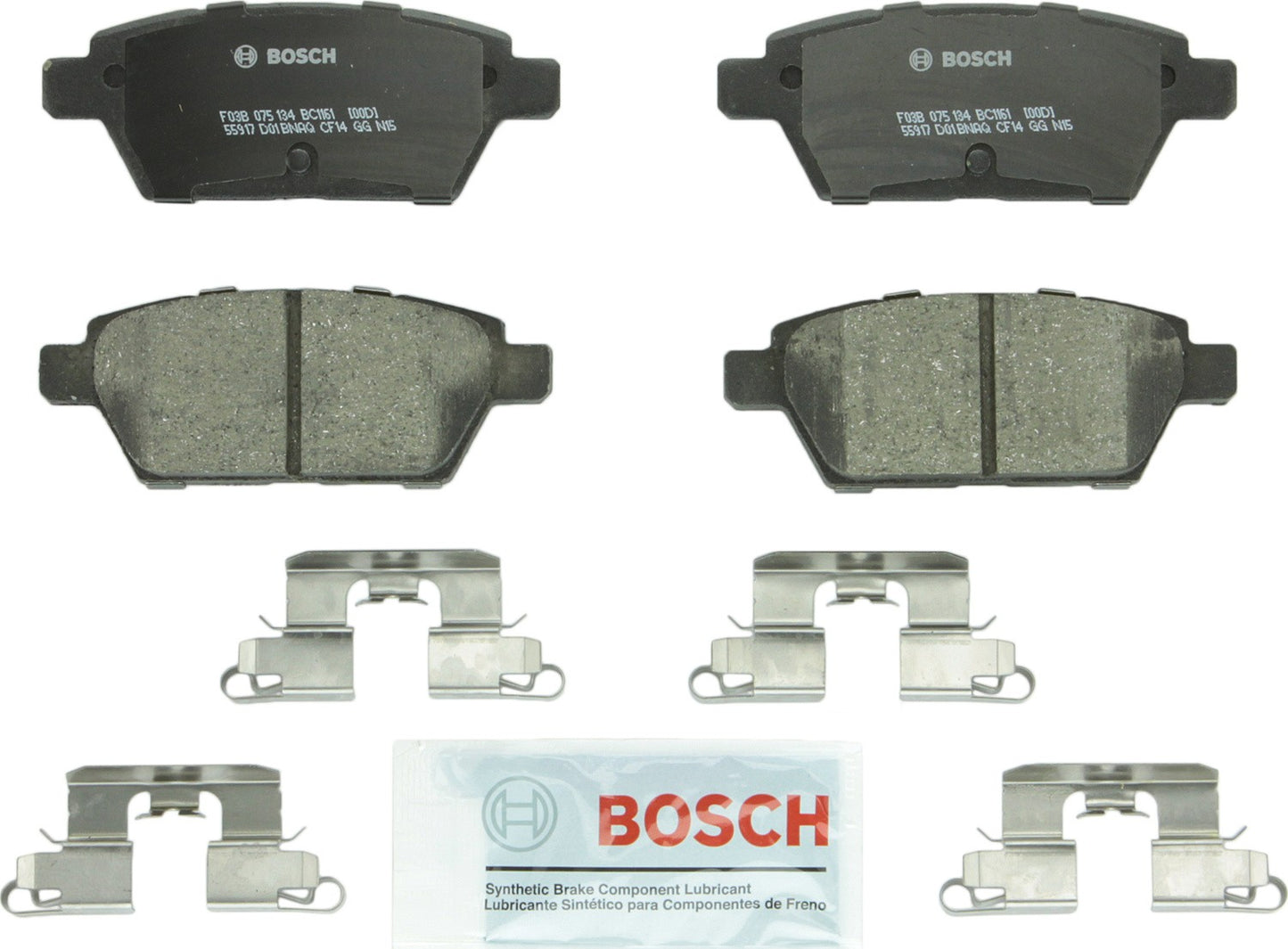 Bosch Disc Brake Pad Set BC1161