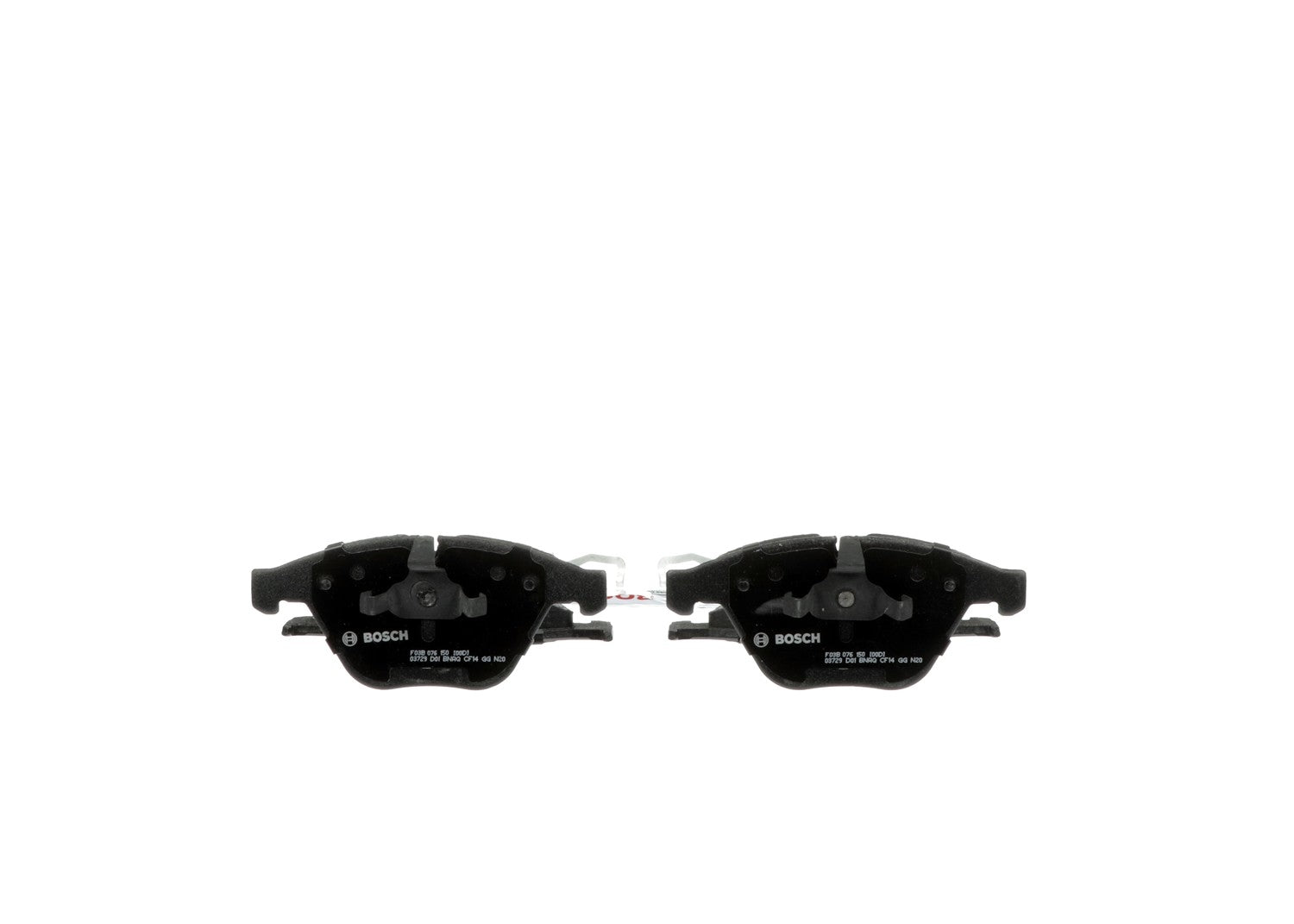 Bosch Disc Brake Pad Set BC1260C