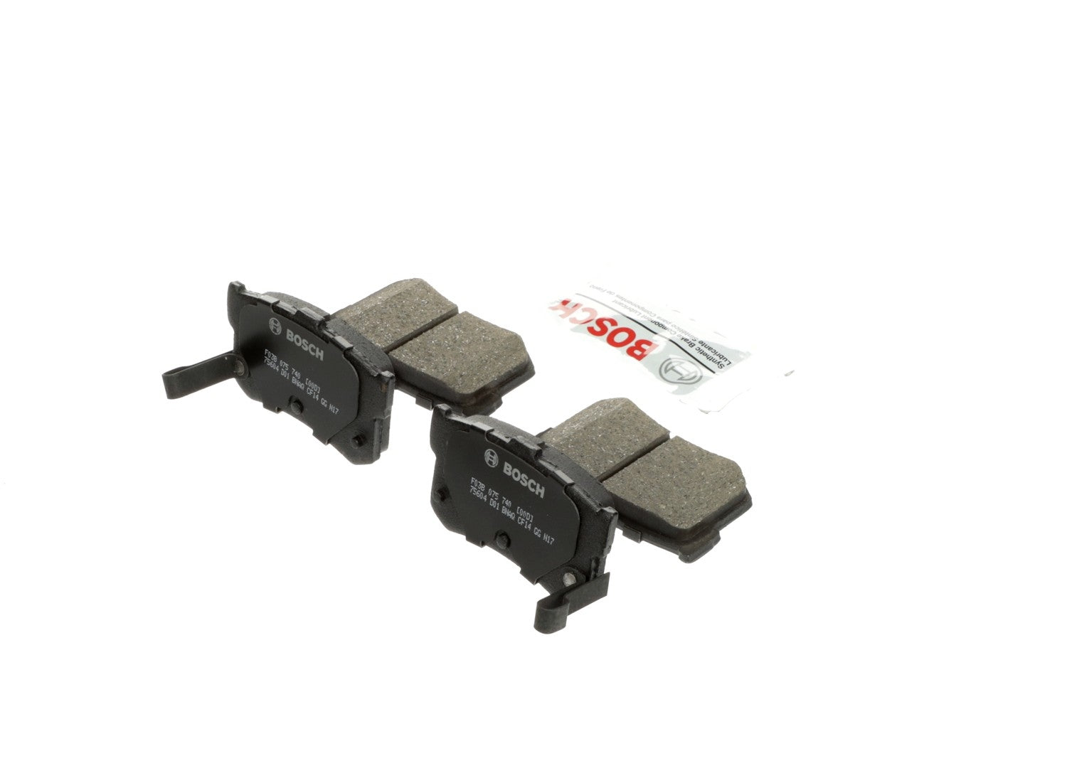 Bosch Disc Brake Pad Set BC1262