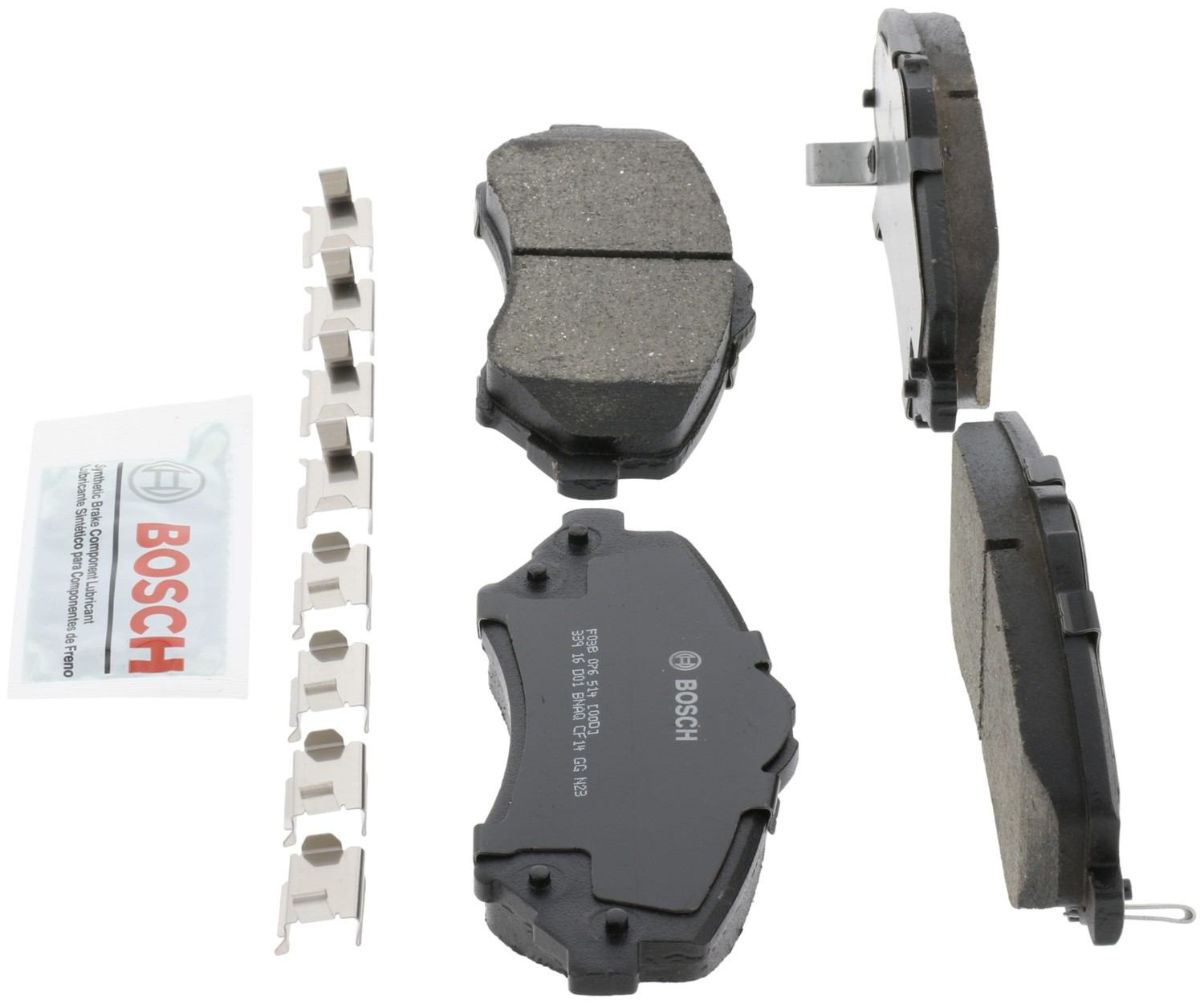 Bosch Disc Brake Pad Set BC1273