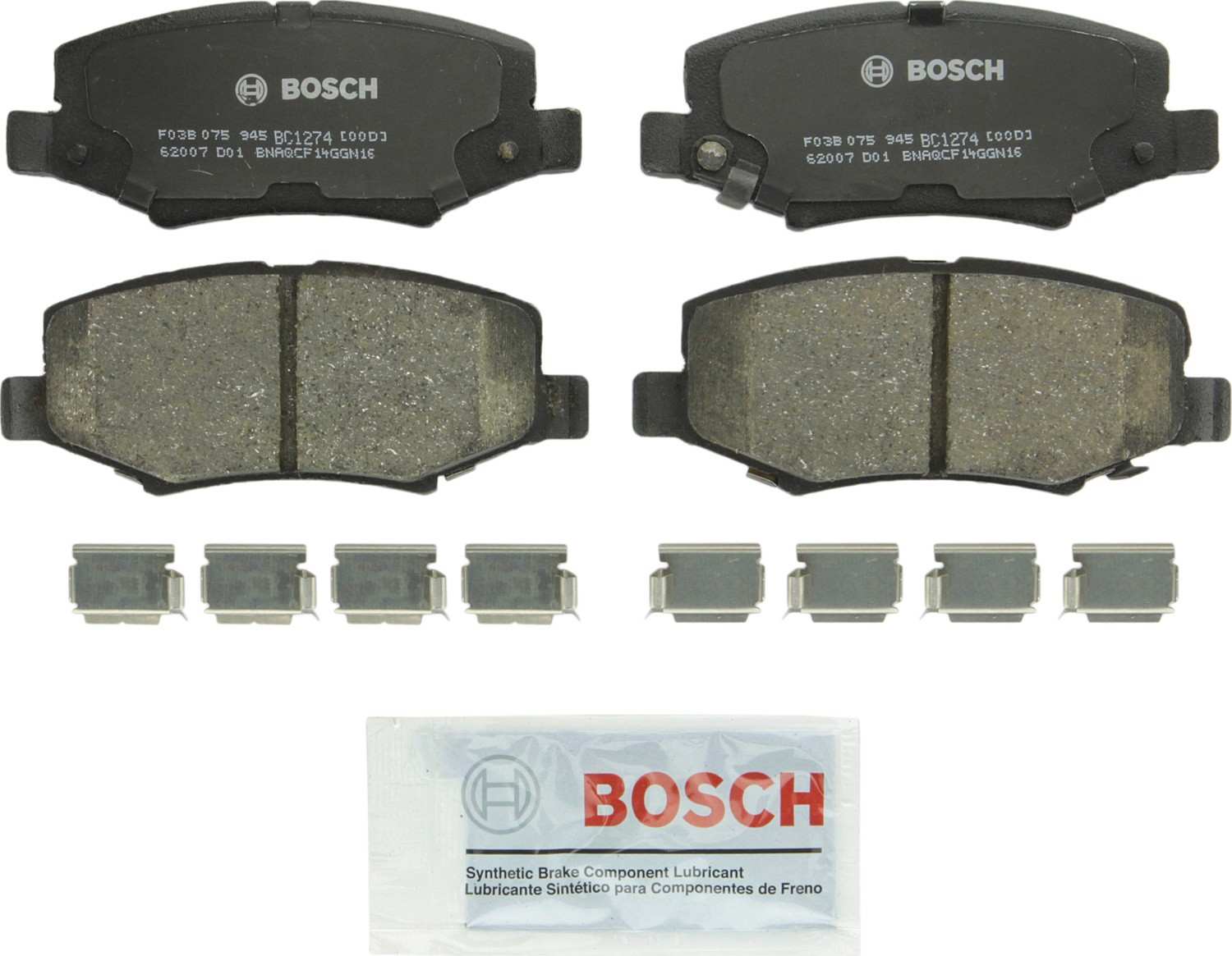 Bosch Disc Brake Pad Set BC1274