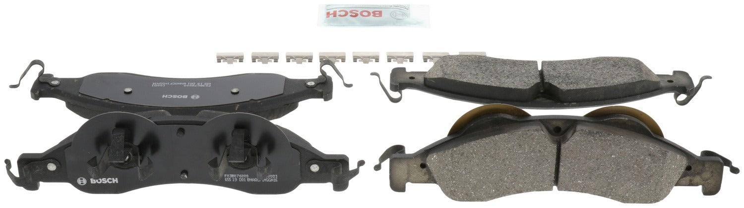 Bosch Disc Brake Pad Set BC1278
