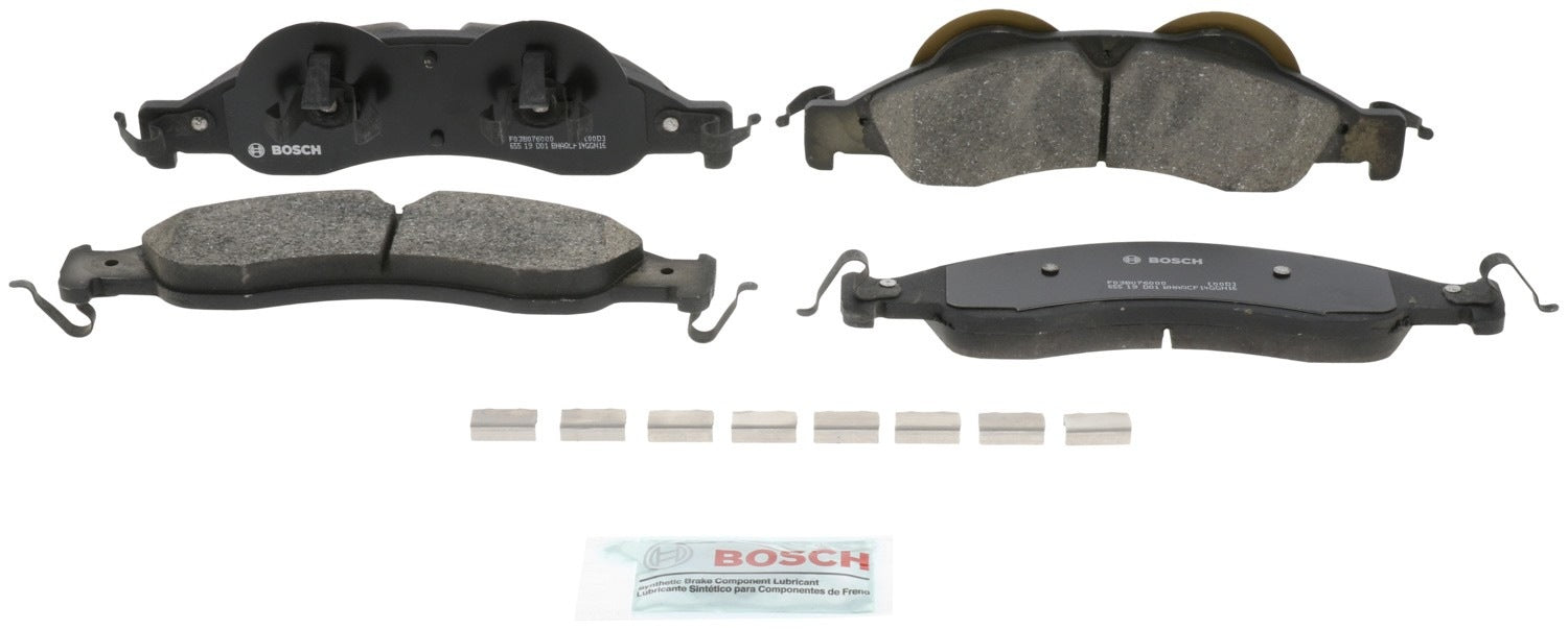 Bosch Disc Brake Pad Set BC1278