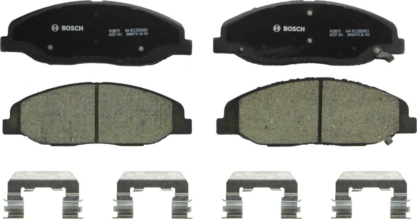 Bosch QuietCast Brake Pads BC1332
