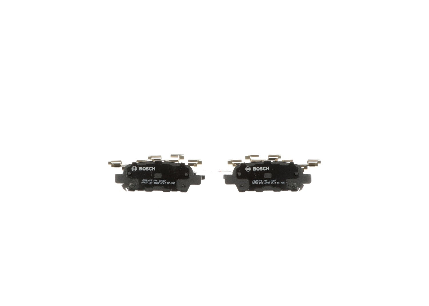 Bosch Disc Brake Pad Set BC1393