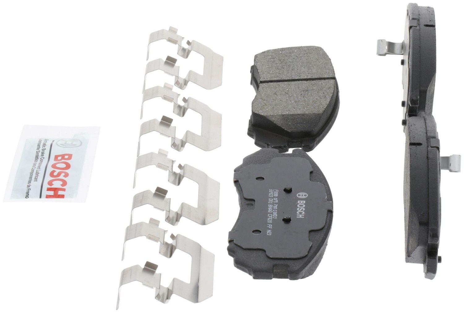 Bosch Disc Brake Pad Set BC1408