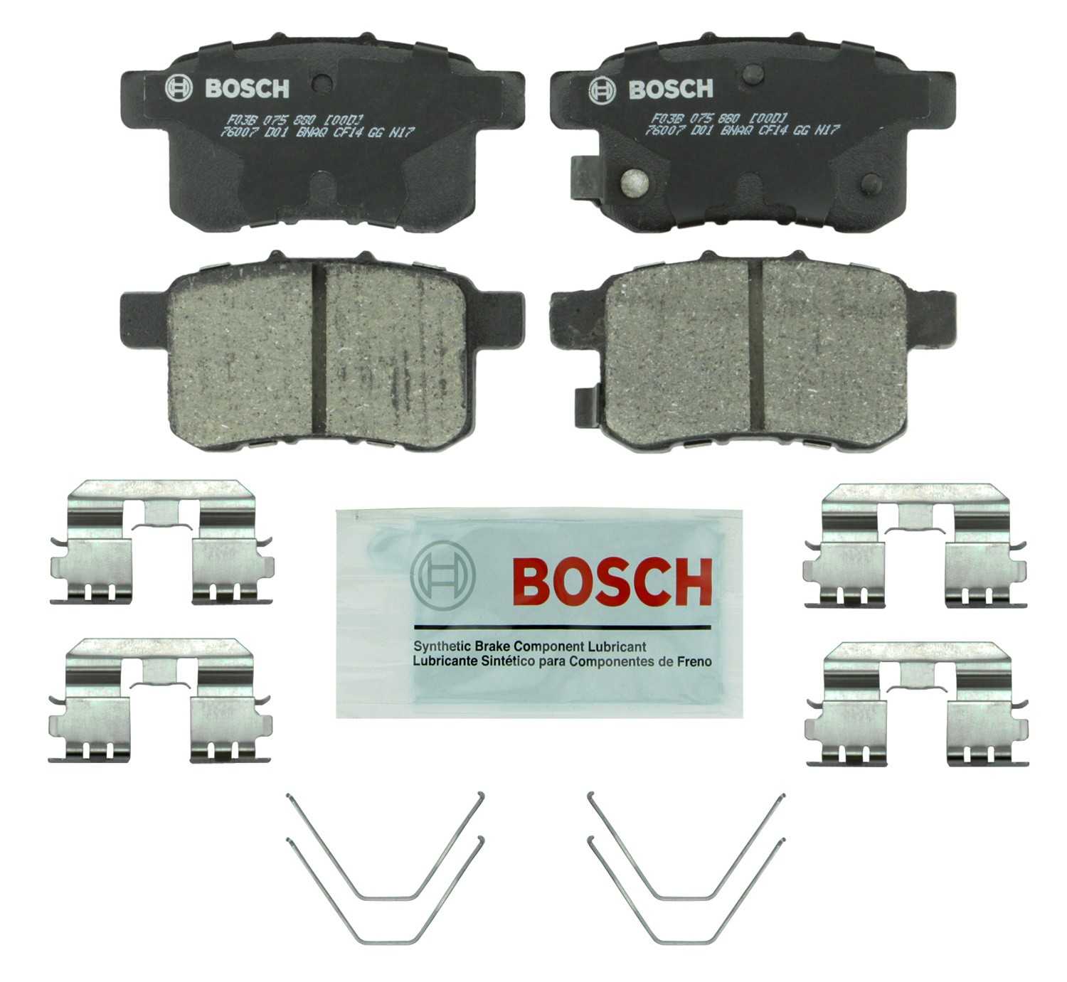 Bosch Disc Brake Pad Set BC1451