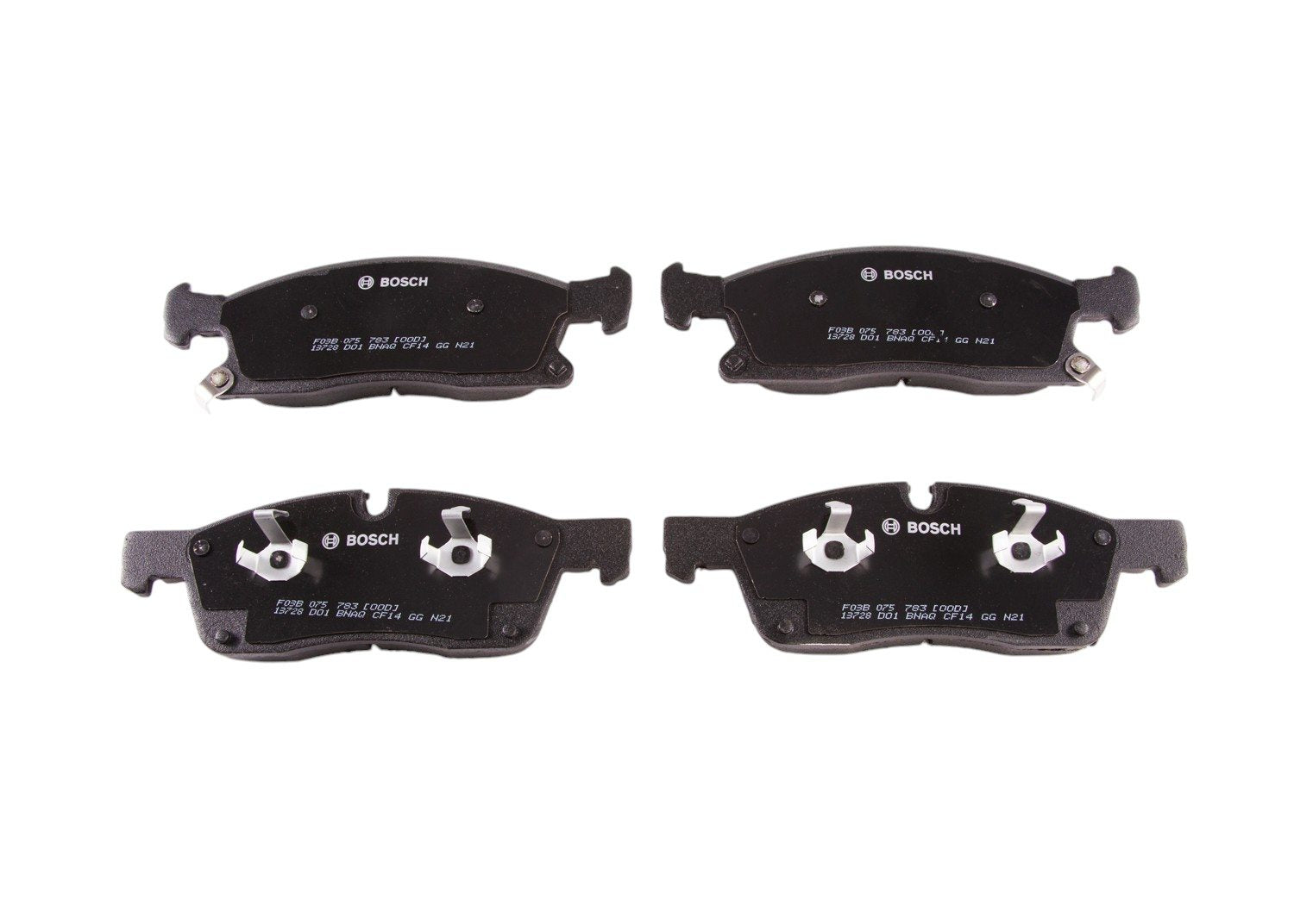 Bosch Disc Brake Pad Set BC1455