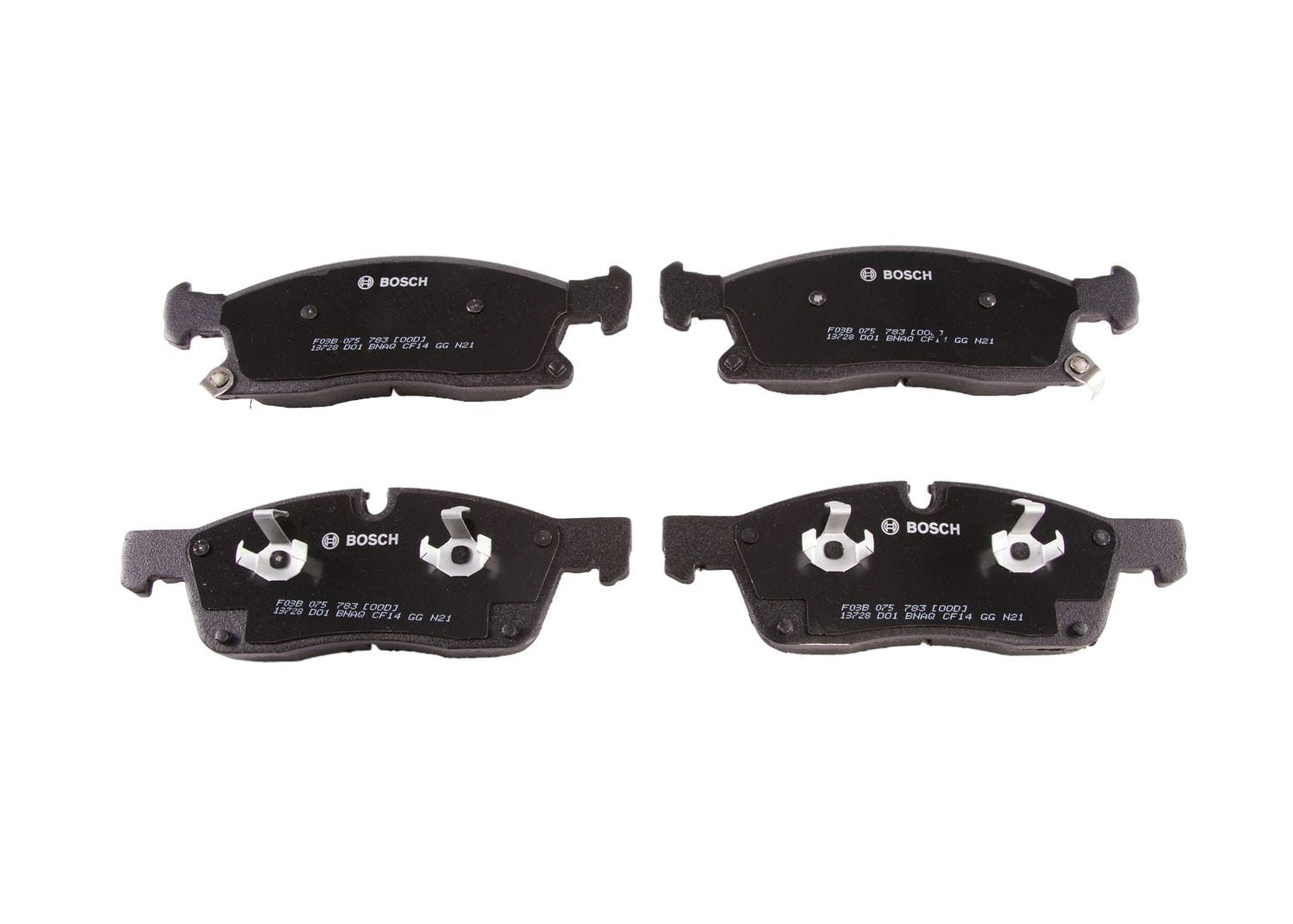 Bosch Disc Brake Pad Set BC1455