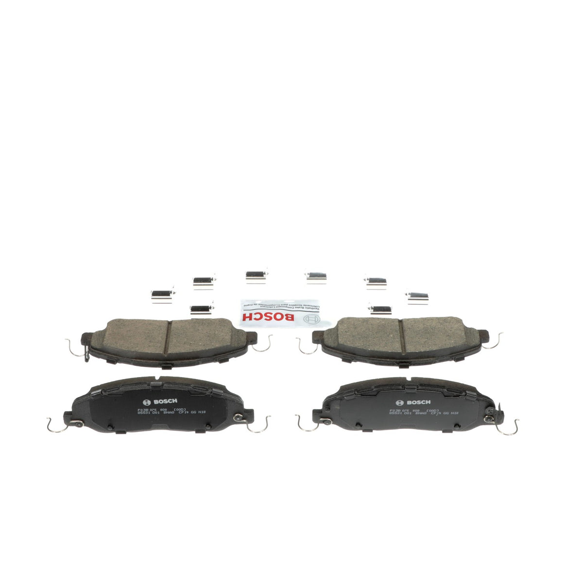 Bosch Disc Brake Pad Set BC1463