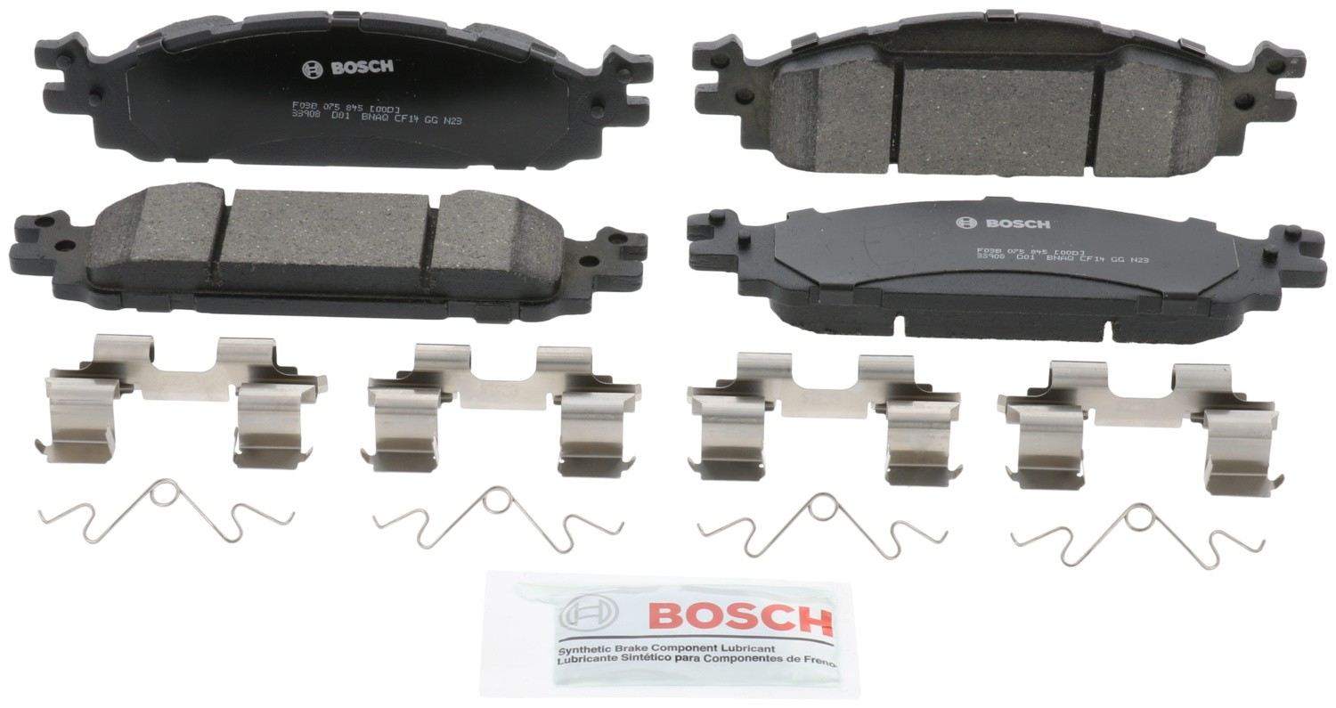 Bosch Disc Brake Pad Set BC1508
