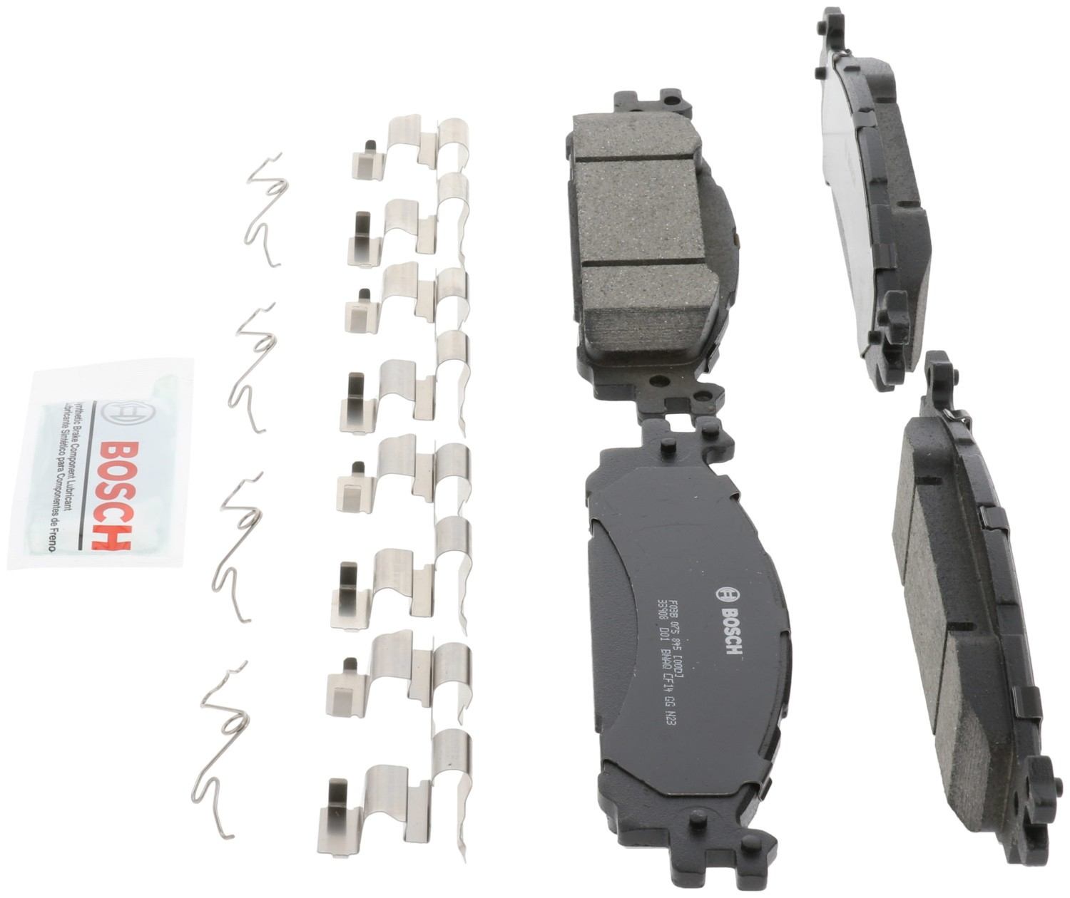Bosch Disc Brake Pad Set BC1508
