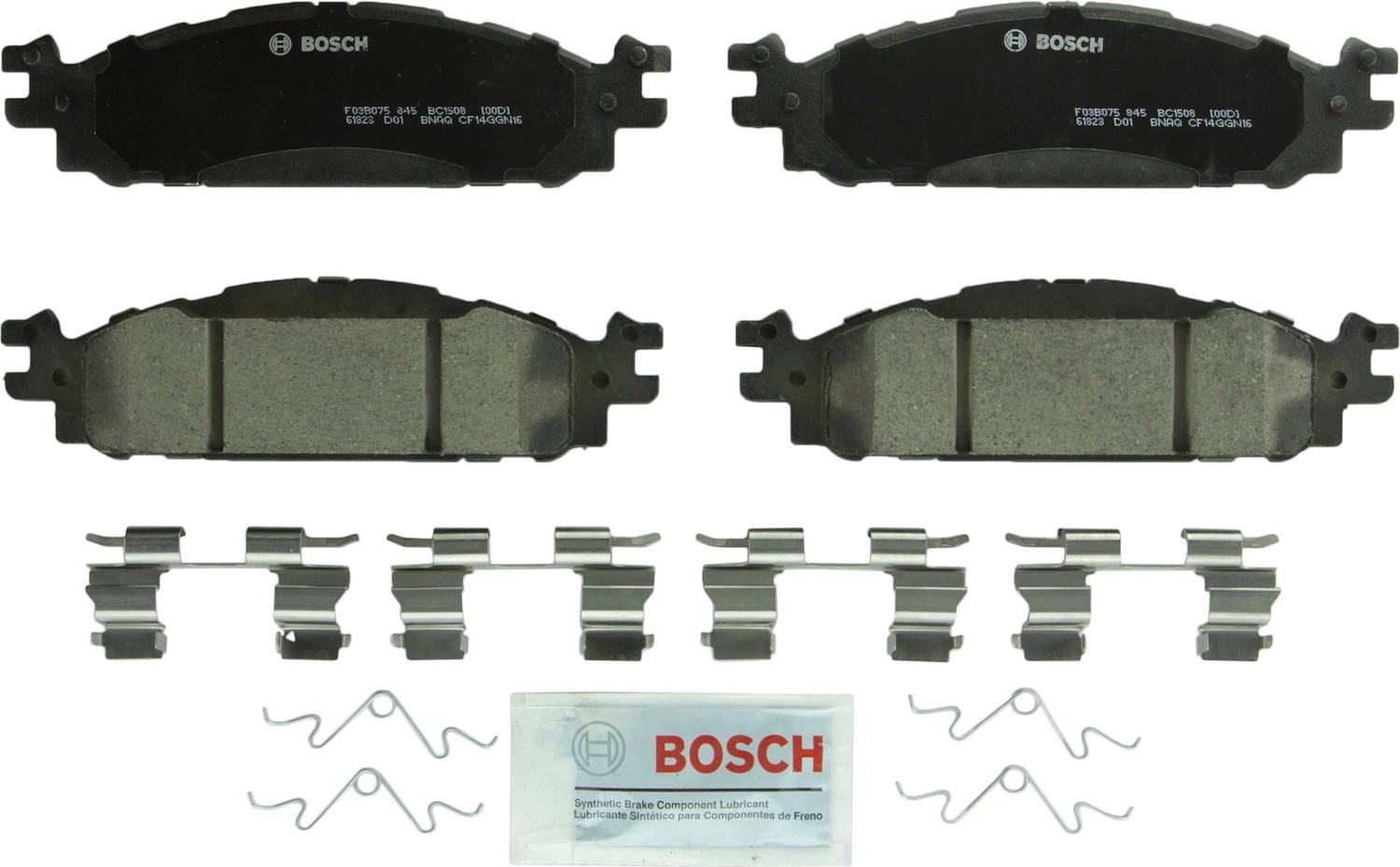 Bosch Disc Brake Pad Set BC1508