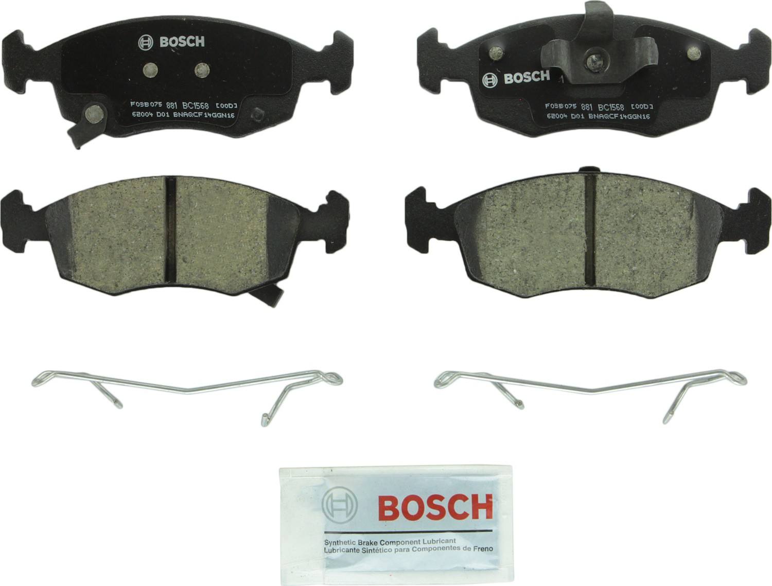 Bosch Disc Brake Pad Set BC1568