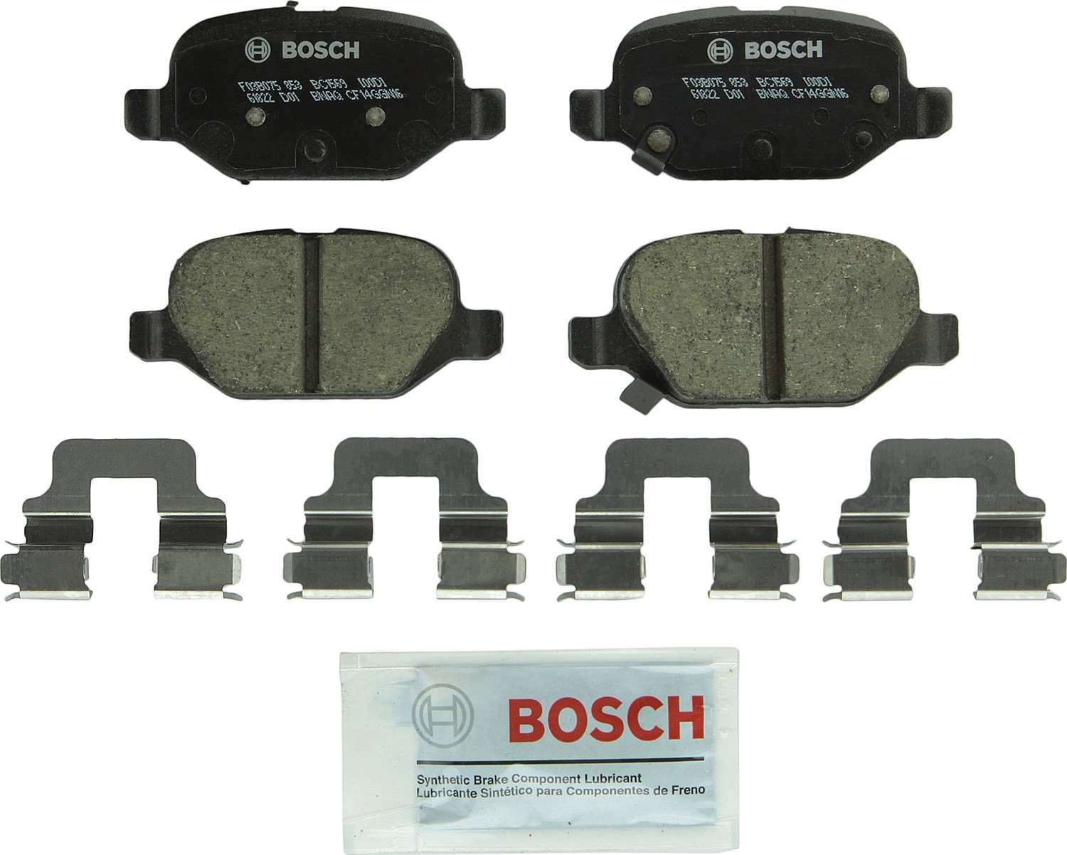 Bosch Disc Brake Pad Set BC1569