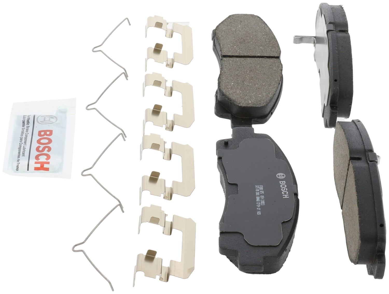 Bosch Disc Brake Pad Set BC1584
