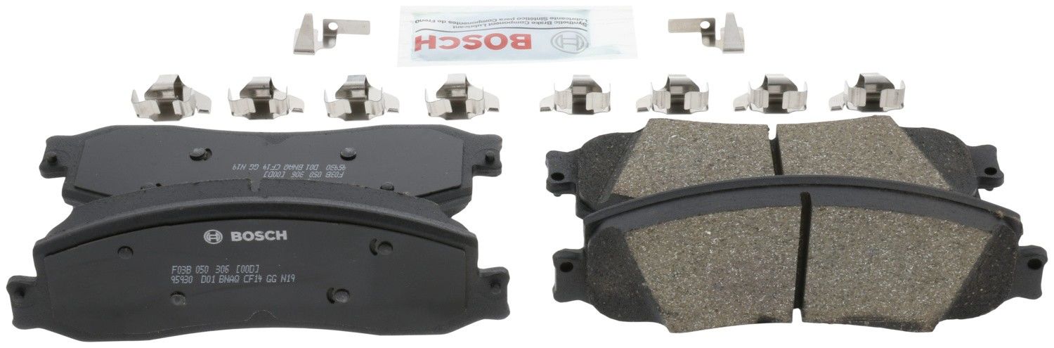Bosch Disc Brake Pad Set BC1631