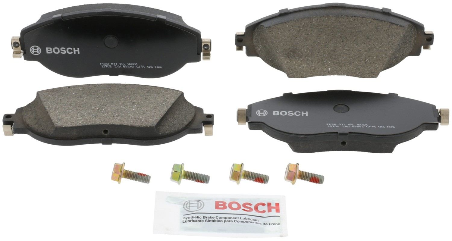 Bosch Disc Brake Pad Set top view frsport BC1633A