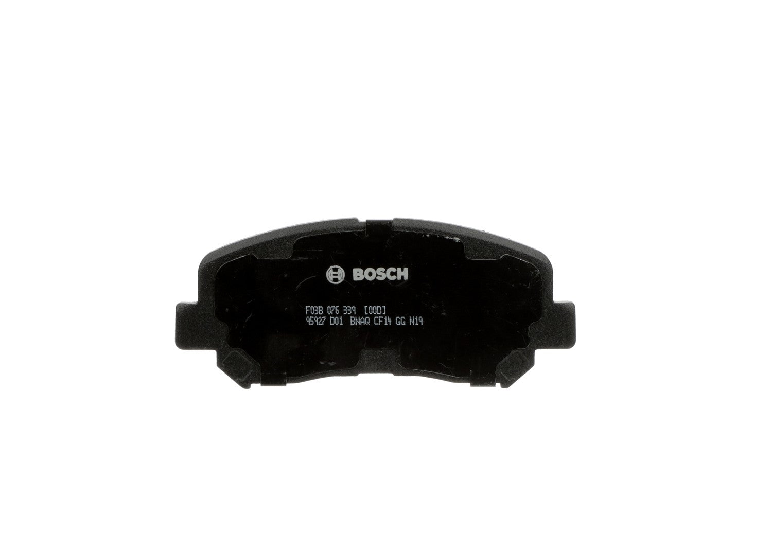 Bosch Disc Brake Pad Set BC1640A
