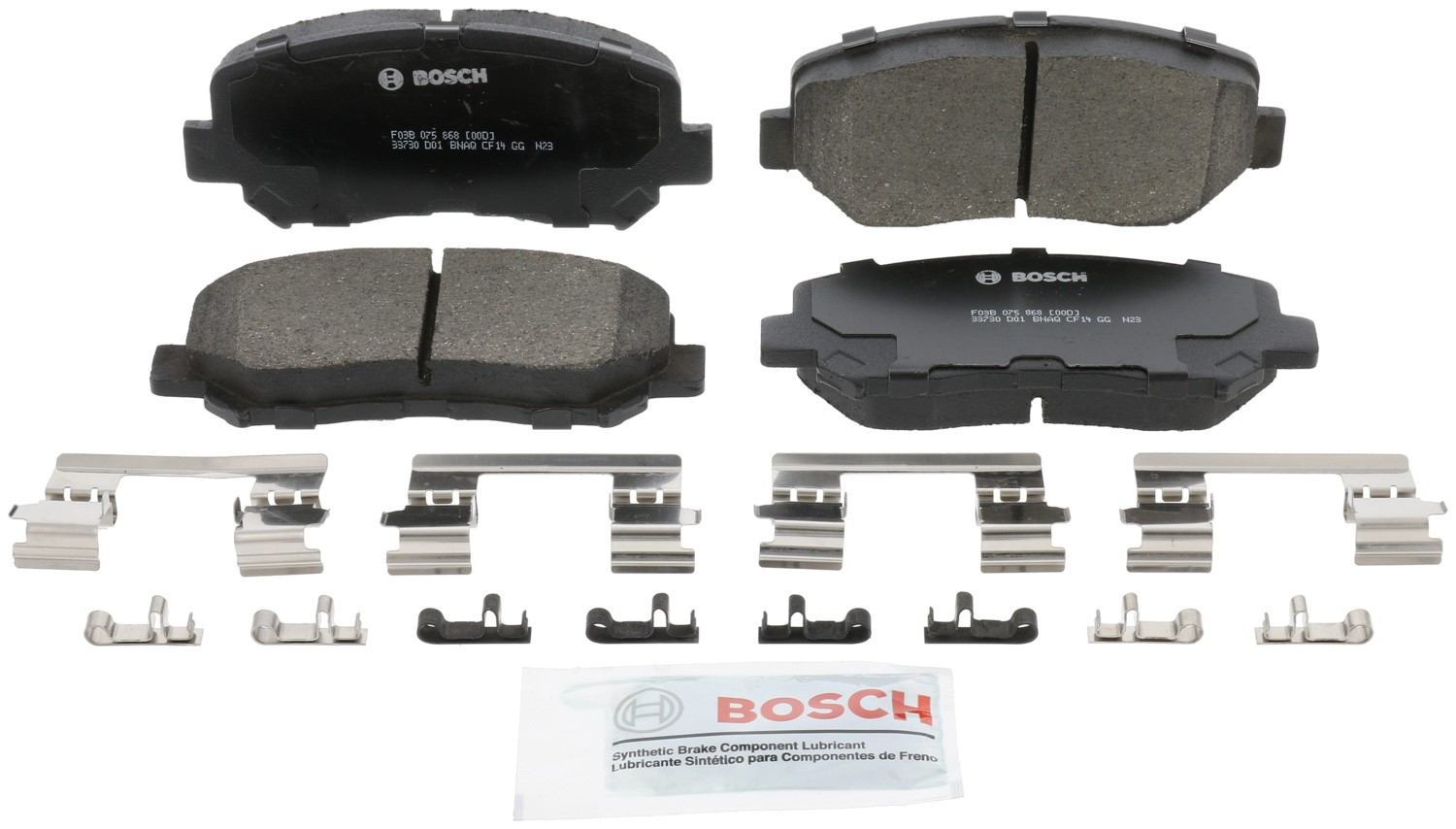 Bosch Disc Brake Pad Set BC1640
