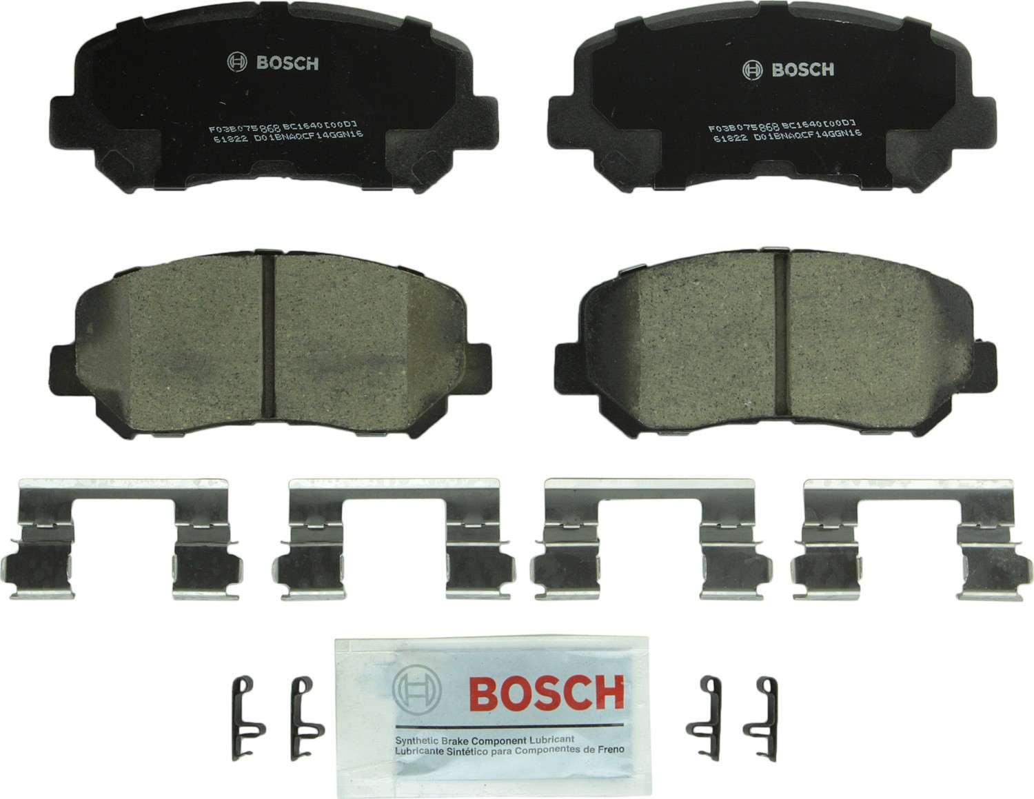 Bosch Disc Brake Pad Set BC1640