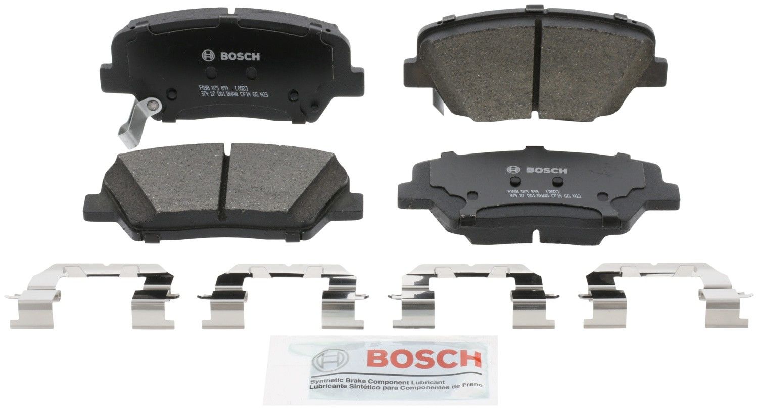 Bosch Disc Brake Pad Set BC1687