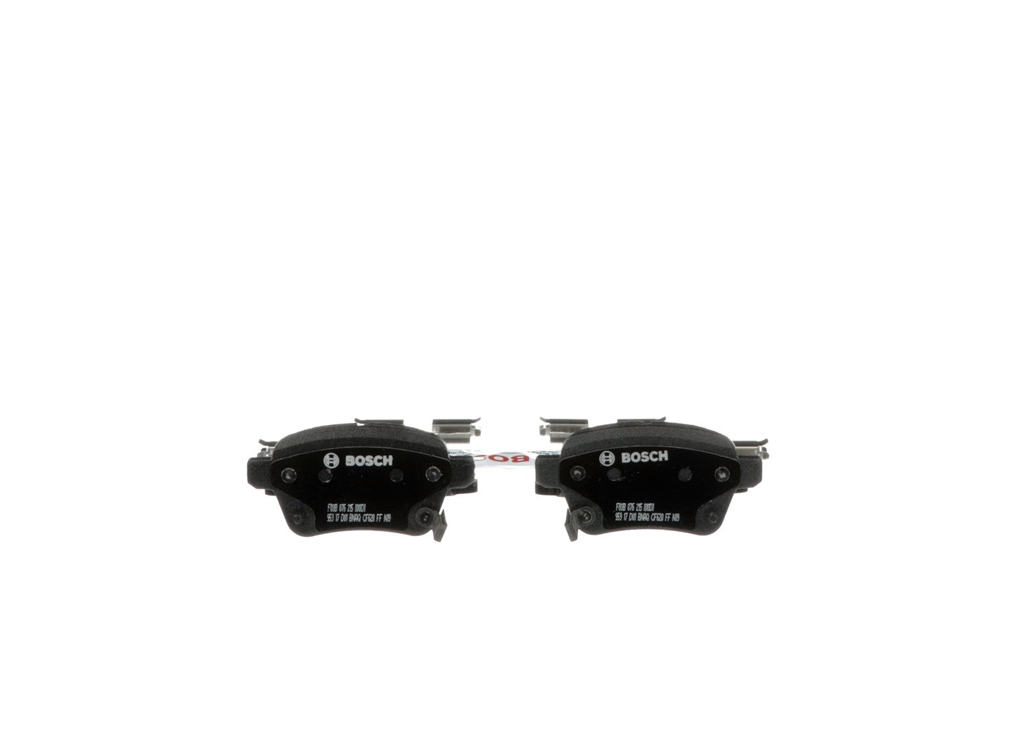 Bosch Disc Brake Pad Set BC1722
