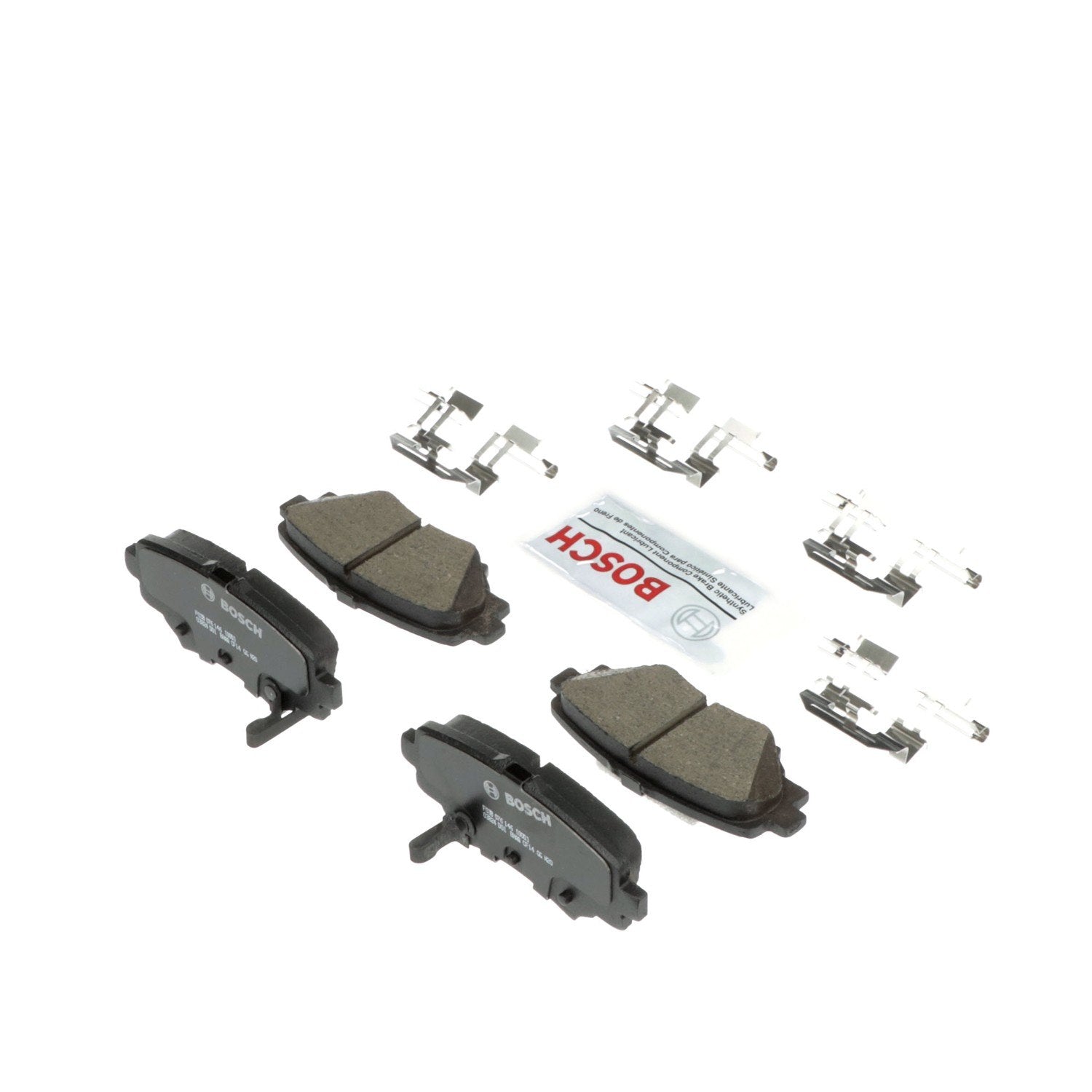 Bosch Disc Brake Pad Set top view frsport BC1729