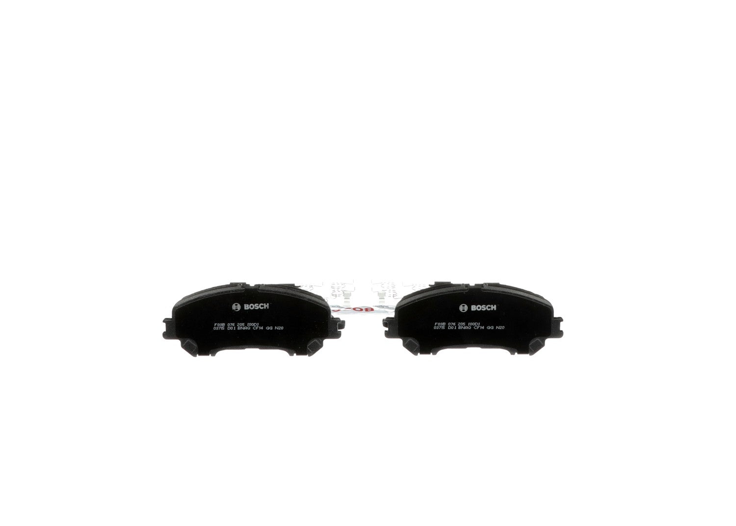 Bosch Disc Brake Pad Set BC1737