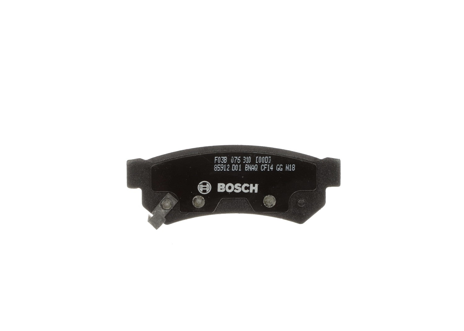 Bosch Disc Brake Pad Set BC1739
