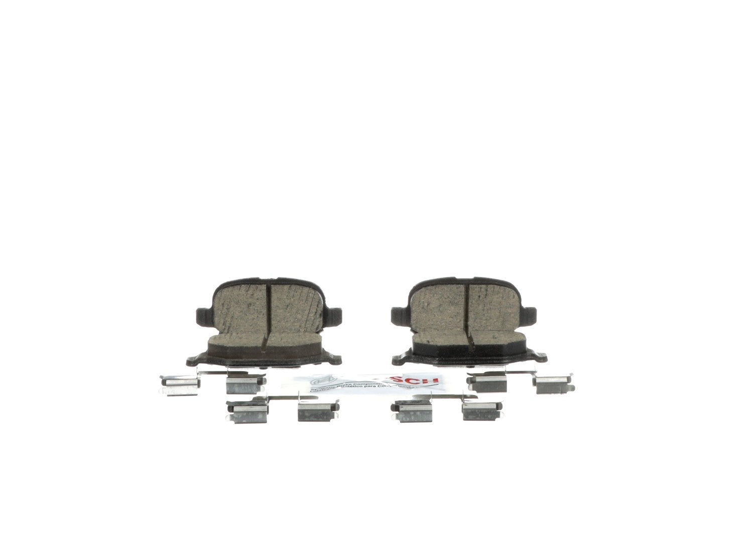 Bosch Disc Brake Pad Set BC1744