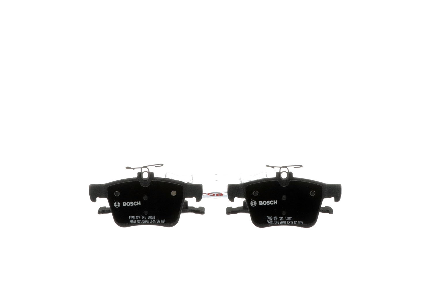 Bosch Disc Brake Pad Set BC1761