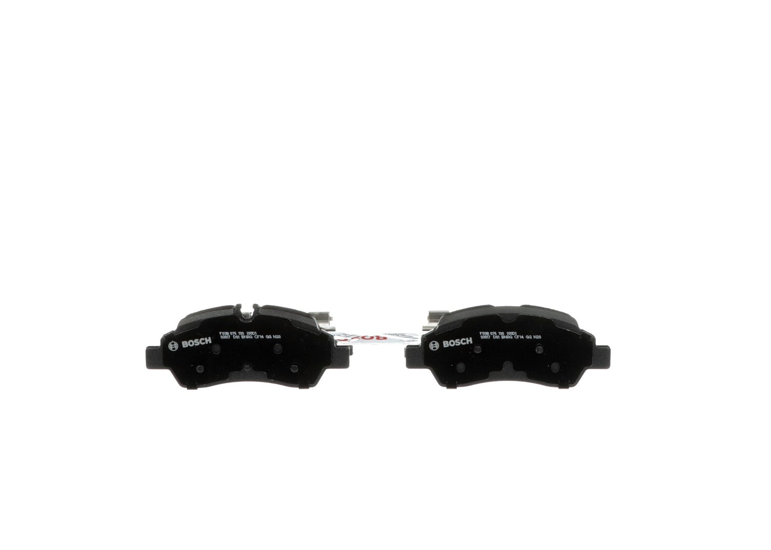 Bosch Disc Brake Pad Set BC1775