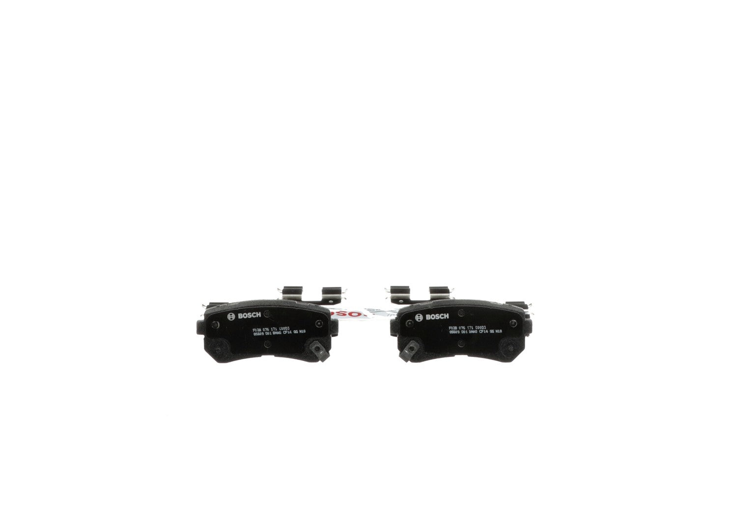 Bosch Disc Brake Pad Set BC1804