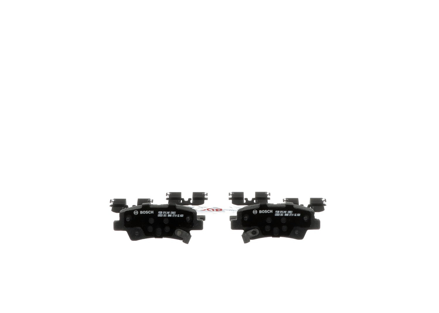 Bosch Disc Brake Pad Set BC1848